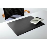 Durable Non-Slip Smooth Desk Mat 53cm x 40cm Black