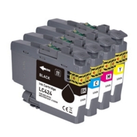 Brother Compat Ink Magenta LC424XLM 750 prints Brother Compat Ink Magenta LC424XLM 750 prints