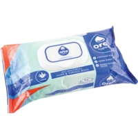 Hand and Surface Wipes Pack 90