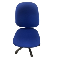 Kingswood High Back Adjustable Task Chair Royal Blue