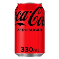 Coca-Cola Zero 330ml Can Tray of  24