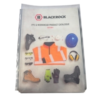 A4 Expandable Punched Pockets Reinforced Strip Pack of 5