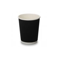 Hot Cups, Ripple Wall, 8oz Pack 25