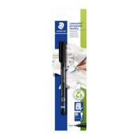 Staedtler Lumocolour Permanent Laundry Black SINGLE PEN