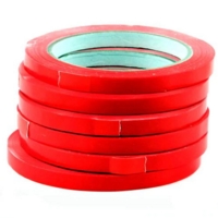 Neck Tape  RED 9mm x 66 meter