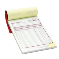 A5 Carbonless Duplicate Purchase Order Pad SINGLE