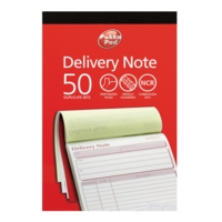 A5 Carbonless Duplicate Delivery Book SINGLE