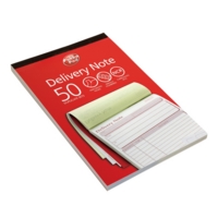 A5 Carbonless Duplicate Delivery Book SINGLE