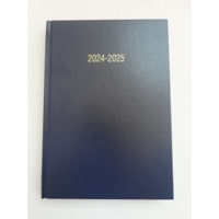 A4 Academic Week to View Diary Blue, 2025-2026