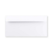 DL White Plain 100gsm Peel and Seal Envelopes Box of 50