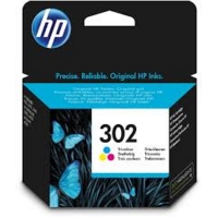 HP F6U65AE 302 Printhead Cartr idge Colour 150 Pages ISO IEC