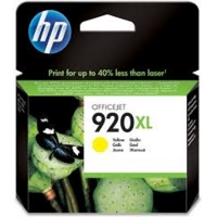 HP CD974AE 920XL Ink Cartridge Yellow High Capacity 700 Page
