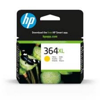 HP364YXL Ink 750 Pages Yellow *XL CART* HP364YXL Ink 750 Pages Yellow *XL CART*