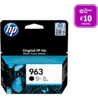 HP 3JA26AE 963 Ink Cartridge Black 1k Pages 24.09ml