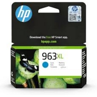 HP 3JA27AE 963XL Ink Cartridge Cyan High Capacity 1.6k Pages