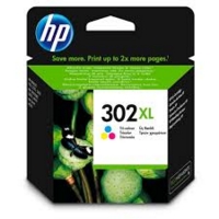HP F6U67AE 302XL Printhead Car tridge Colour High Capacity 3