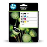 HP 6ZC74AE#301 912 Ink Cartrid ge Multi Pack BkCMY Blister M