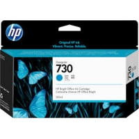 HP P2V68A 730 Ink Cartridge Cyan 300ml HP P2V68A 730 Ink Cartridge Cyan 300ml