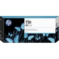 HP P2V72A 730 Ink Cartridge Gray 300ml