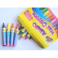 Assorted Wax Crayon Set Pack 12