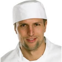 Chefs Skull Hat, White