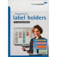 Magnetic Label Holder For Planning Boards