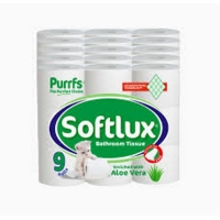 White 3ply Luxury Toilet Roll Extra Quilted, Pack 45 White 3ply Luxury Toilet Roll Extra Quilted, Pack 45
