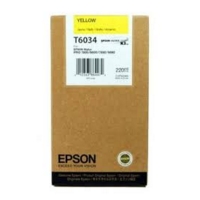 Epson T6034 Ink Yellow Epson T6034 Ink Yellow