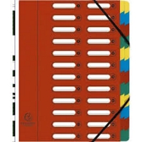 24 Part Organiser File Multi part file