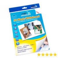 Magic White Board, A4 20 sheets per roll