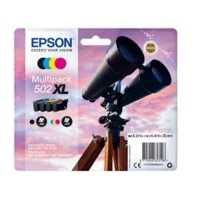 Epson T502MPXL Ink 1.96k Yield Multipack *XL CART* Epson T502MPXL Ink 1.96k Yield Multipack *XL CART*