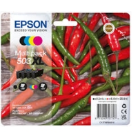 Epson T503MPXL High Yield Multi pack Chilli Epson T503MPXL High Yield Multi pack Chilli