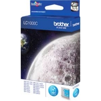 Brother LC1000C Ink 400 Pages Cyan Brother LC1000C Ink 400 Pages Cyan