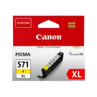 Canon CLI571XLY Ink 680 Pages Yellow  *XL CART*