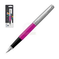 Parker Jotter Fountain Pen Magenta/Stainless Steel Parker Jotter Fountain Pen Magenta/Stainless Steel