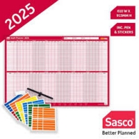 Sasco Staff Planner Mounted 2025 Sasco Staff Planner Mounted 2025