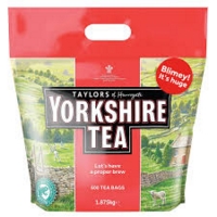 Yorkshire 2 Cup Tea Bags Pack 600