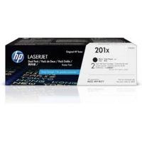 HP CF400XD 201X Toner Cartridg e Black Twin Pack 2x2.8k Page HP CF400XD 201X Toner Cartridg e Black Twin Pack 2x2.8k Page
