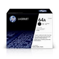 HP CC364A 64A Toner Cartridge Black 10k Pages ISO IEC 19752