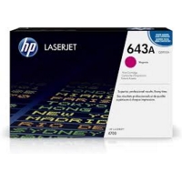 HP Q5953A 643A Toner Cartridge Magenta 10k Pages 5%