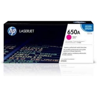 HP CE273A 650A Toner Cartridge Magenta 15k Pages ISO IEC 197