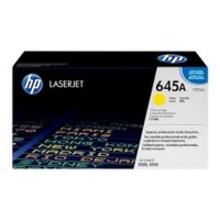 HP C9732A 645A Toner Cartridge Yellow 12k Pages 5%