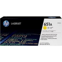 HP CE342A 651A Toner Cartridge Yellow 16k Pages ISO IEC 1979