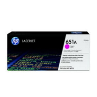 HP CE343A 651A Toner Cartridge Magenta 16k Pages ISO IEC 197