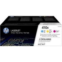 HP CF252XM 410X Toner Cartridg e MultiPack CMY 3x5k Pages IS