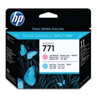 HP CE019A 771 Printhead Light Magenta Cyan Bright 775ml HP CE019A 771 Printhead Light Magenta Cyan Bright 775ml