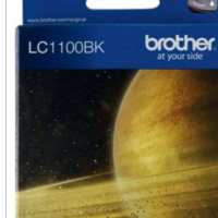 Brother LC1100KT Ink 450 Pages Black Brother LC1100KT Ink 450 Pages Black