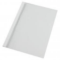 GBC IB370083 A4 Clear White St andard Thermal Binding Covers GBC IB370083 A4 Clear White St andard Thermal Binding Covers