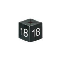Clothes Cubes, Size 18, Pk50 Black