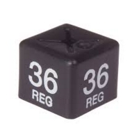 Clothes Cubes, Size 36R, Pk50 Black